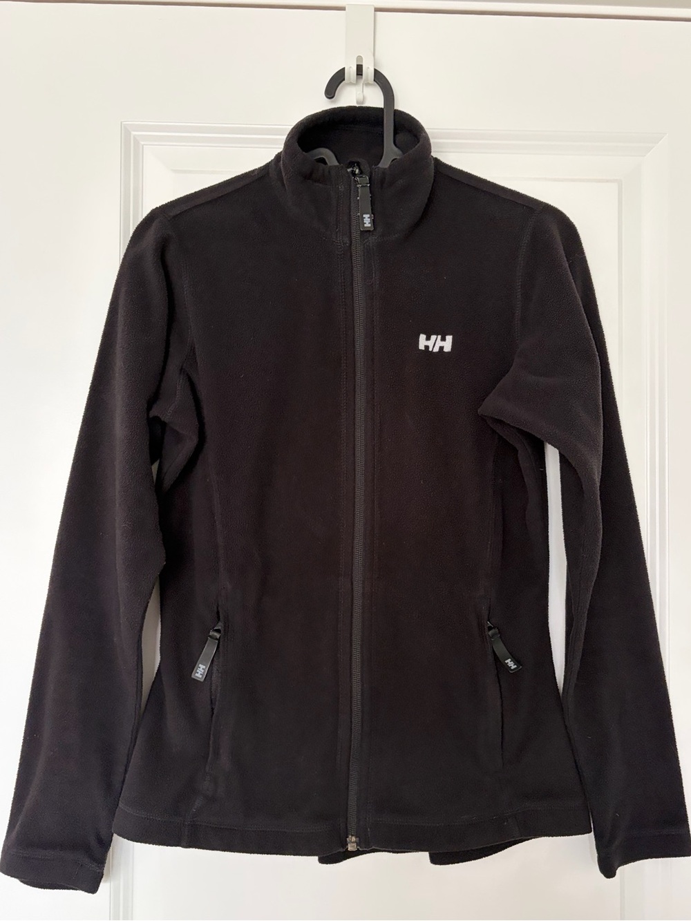 Helly Hansen Polartec Black Full Zip Fleece Jacket Women’s Small